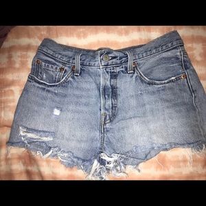 Levi’s 501 Denim Shorts